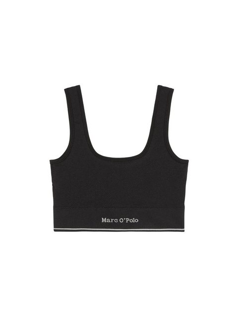 Marc O'Polo Crop-Top Seamless Waffle kurz top bauchfrei günstig online kaufen