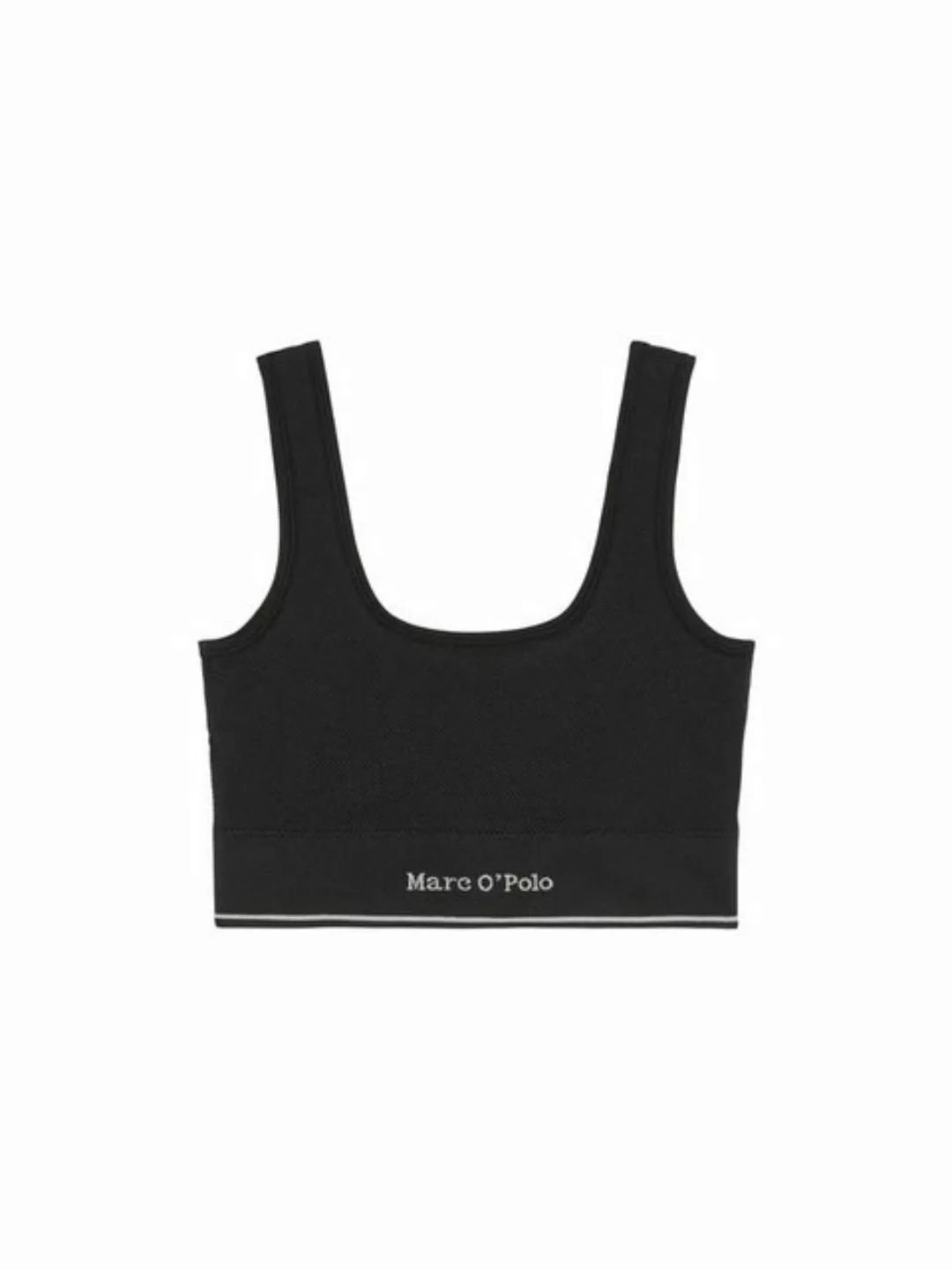 Marc O'Polo Crop-Top Seamless Waffle kurz top bauchfrei günstig online kaufen