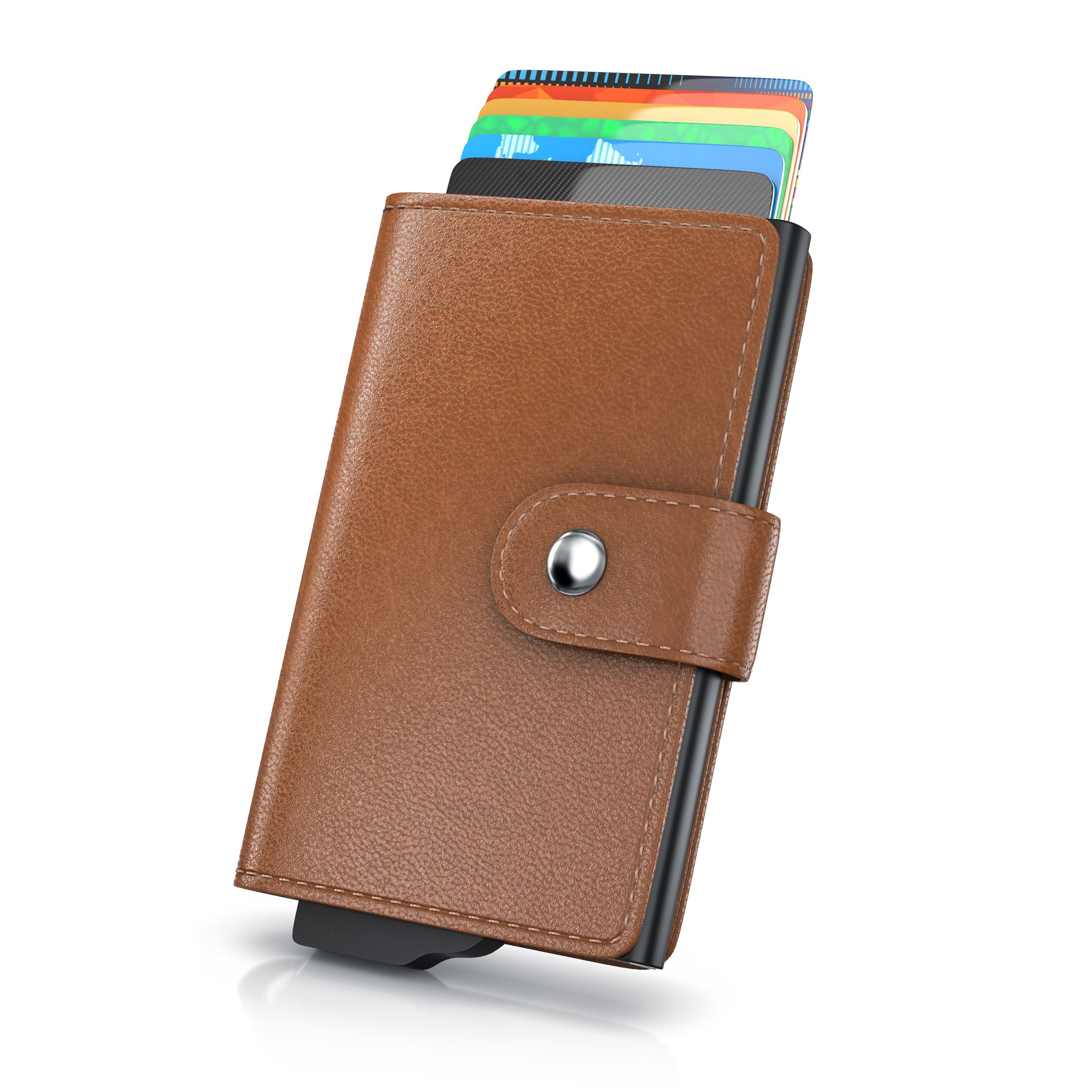Aplic Kartenetui, NFC / RFID Blocker günstig online kaufen