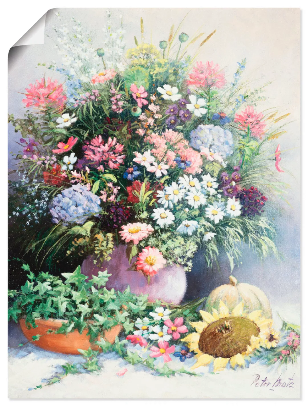 Artland Wandbild "Jahreszeiten Wärme", Arrangements, (1 St.) günstig online kaufen