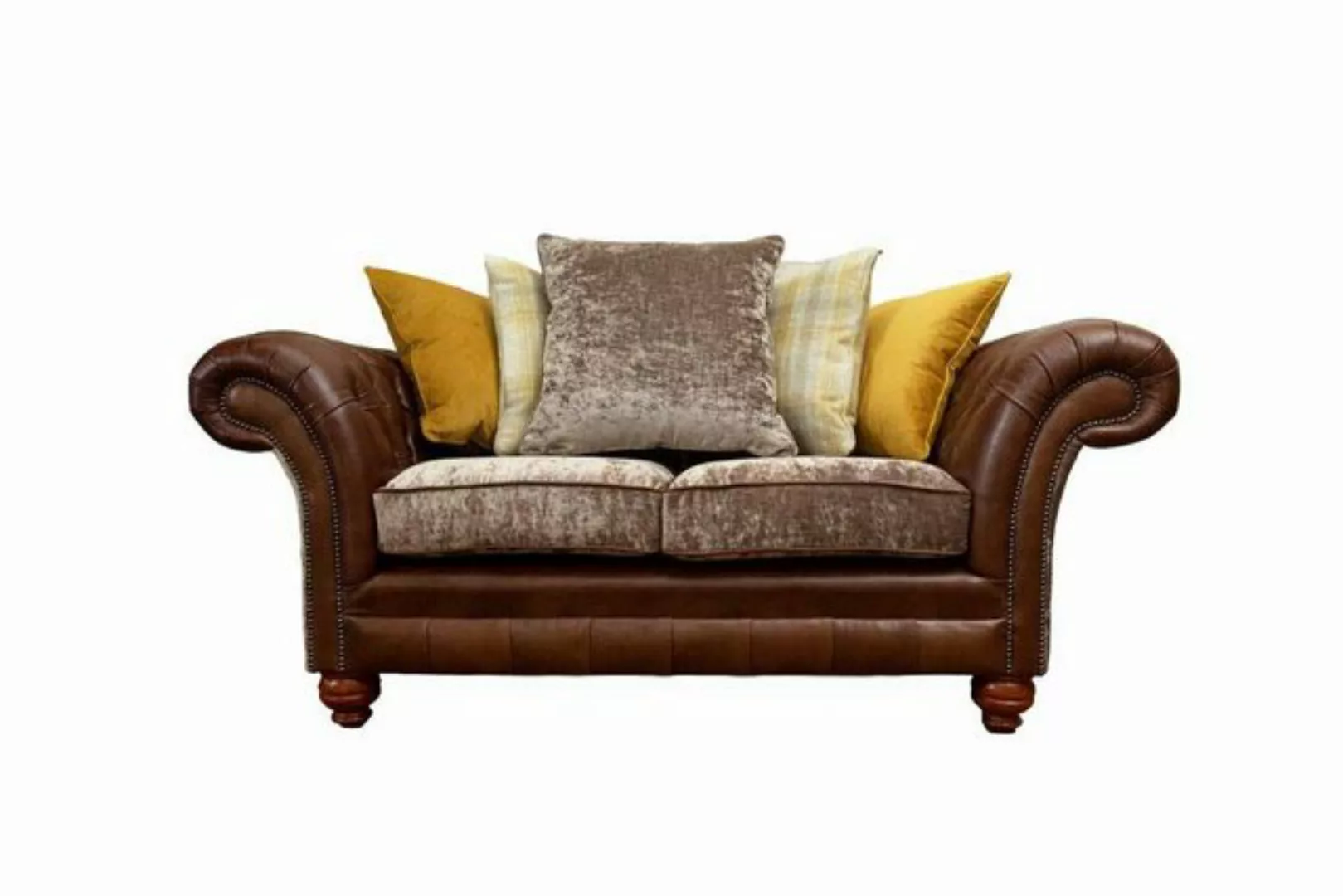 JVmoebel Chesterfield-Sofa, Sofa Chesterfield Zweisitzer Klassisch Design W günstig online kaufen