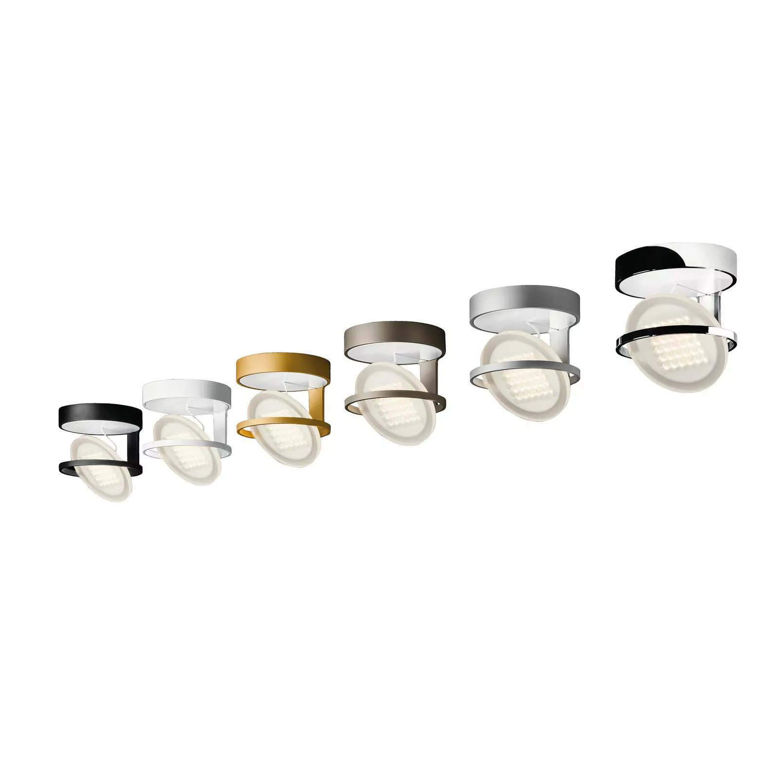 Nimbus Rim R 49 LED-Deckenlampe Ø 21cm 927 chrom günstig online kaufen