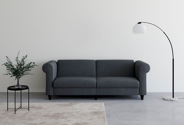 Dorel Home 3-Sitzer "Felix II, Schlafsofa 236cm, (Liegefläche 108x190cm), R günstig online kaufen