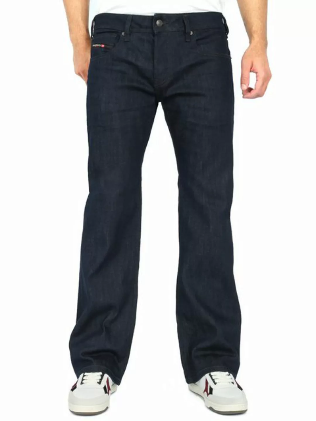 Diesel Bootcut-Jeans Regular Fit, ausgestellte Beinform - Zatiny-X RB060 - günstig online kaufen