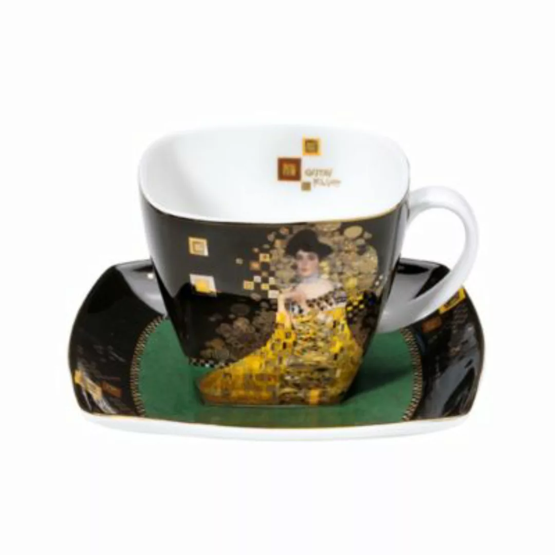 Goebel Kaffeetasse Gustav Klimt - Adele Bloch-Bauer bunt günstig online kaufen