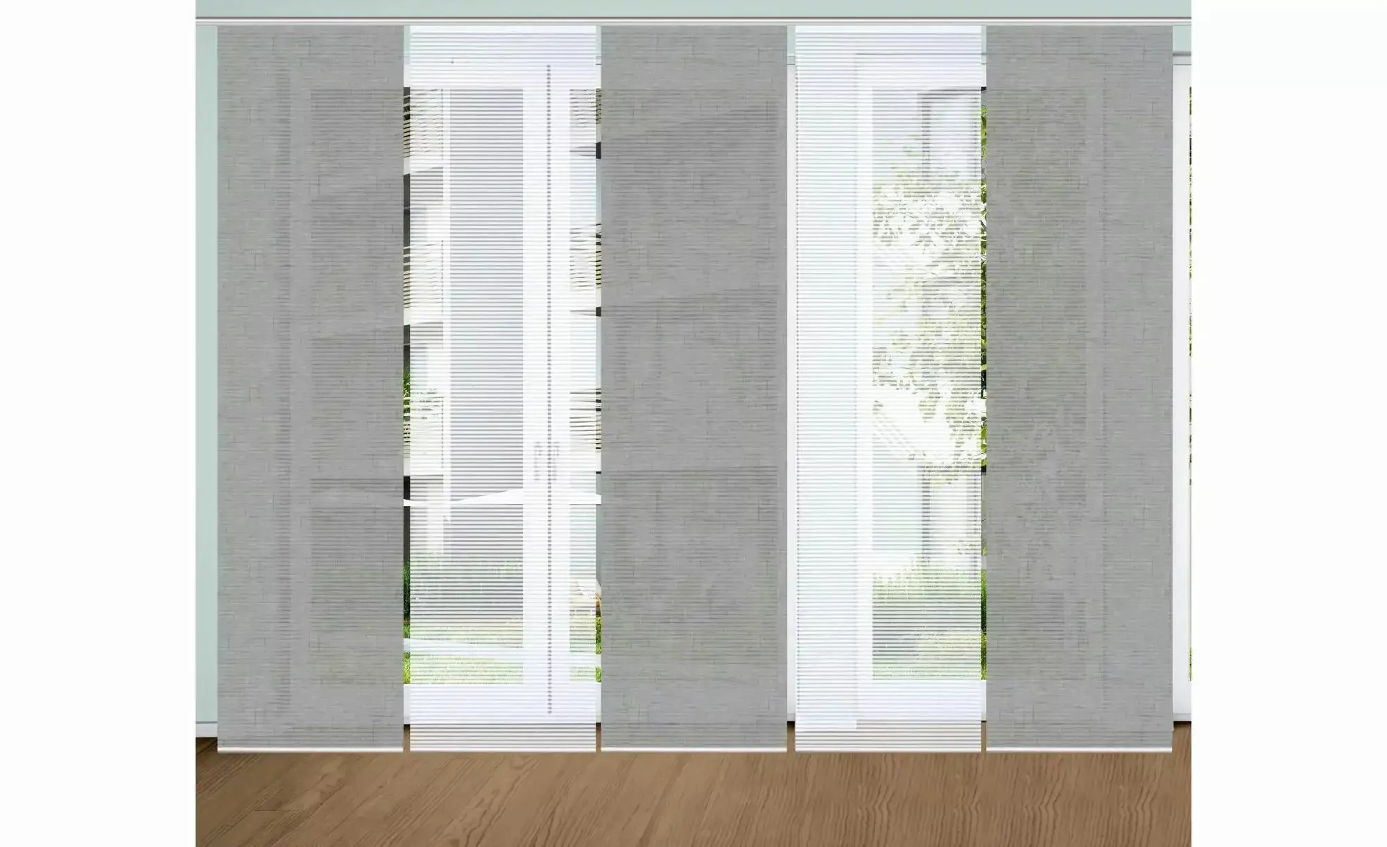 HOME in green Schiebegardine 84099 NEVOLA günstig online kaufen