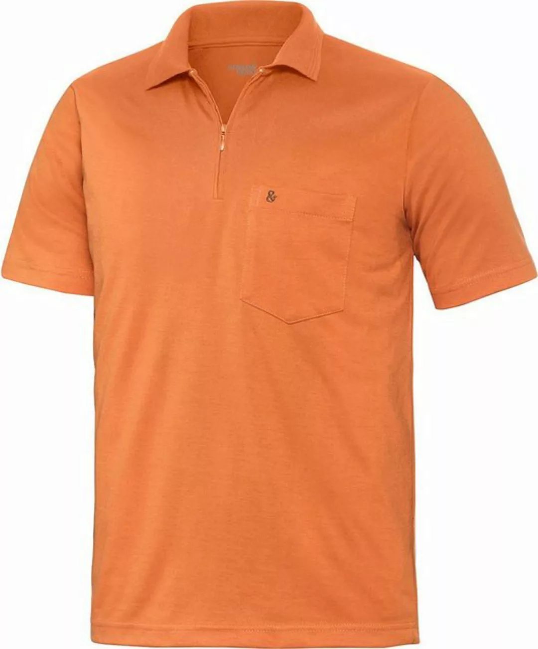 HENSON&HENSON Poloshirt Superweiches Jersey-Gewebe günstig online kaufen