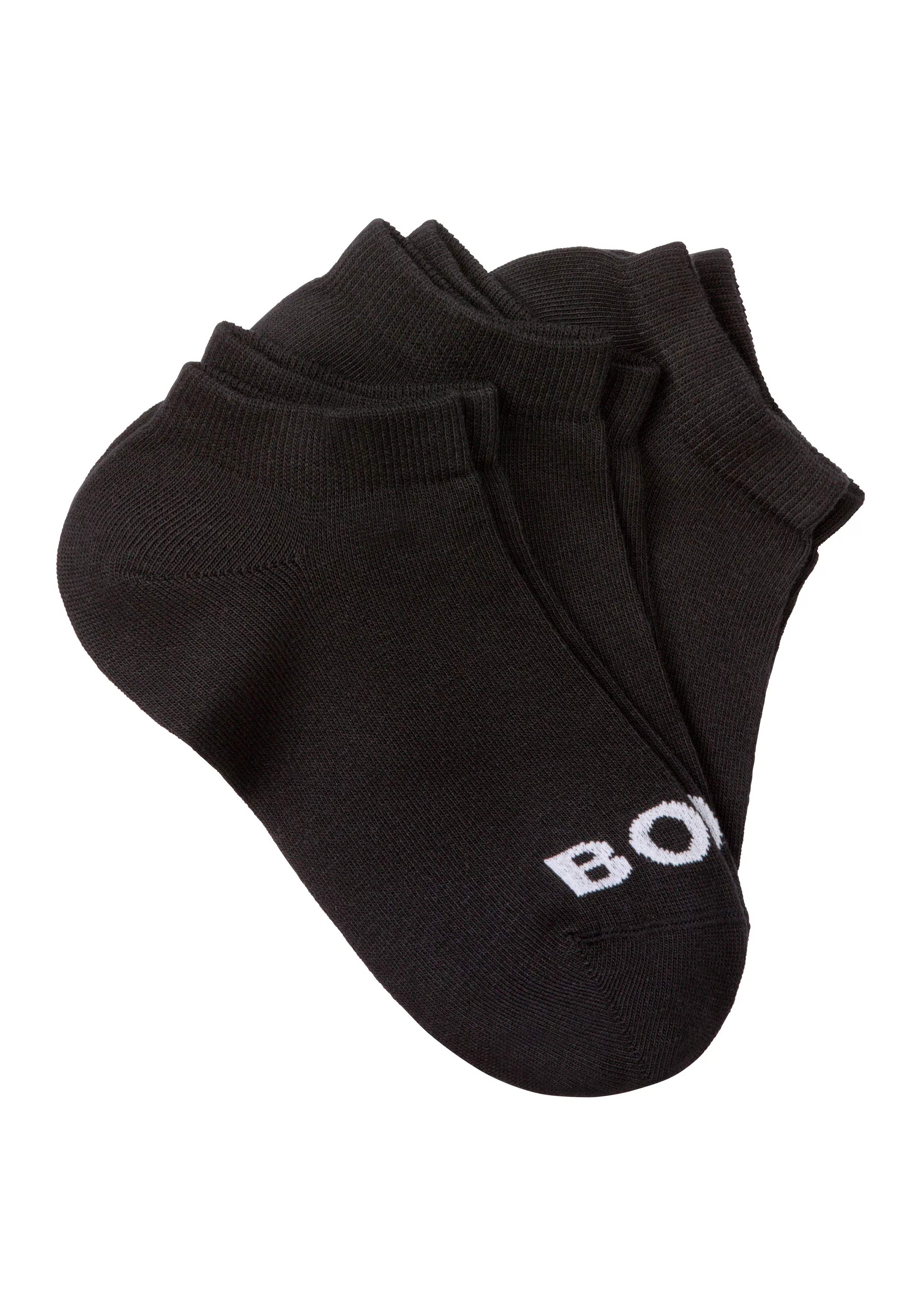 BOSS Sneakersocken "3P AS Logo CC W", (Packung, 3 Paar, 3er), mit BOSS Logo günstig online kaufen