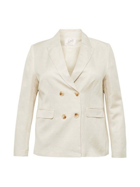 Guido Maria Kretschmer Curvy Kurzblazer Meret (1-tlg) Plain/ohne Details günstig online kaufen