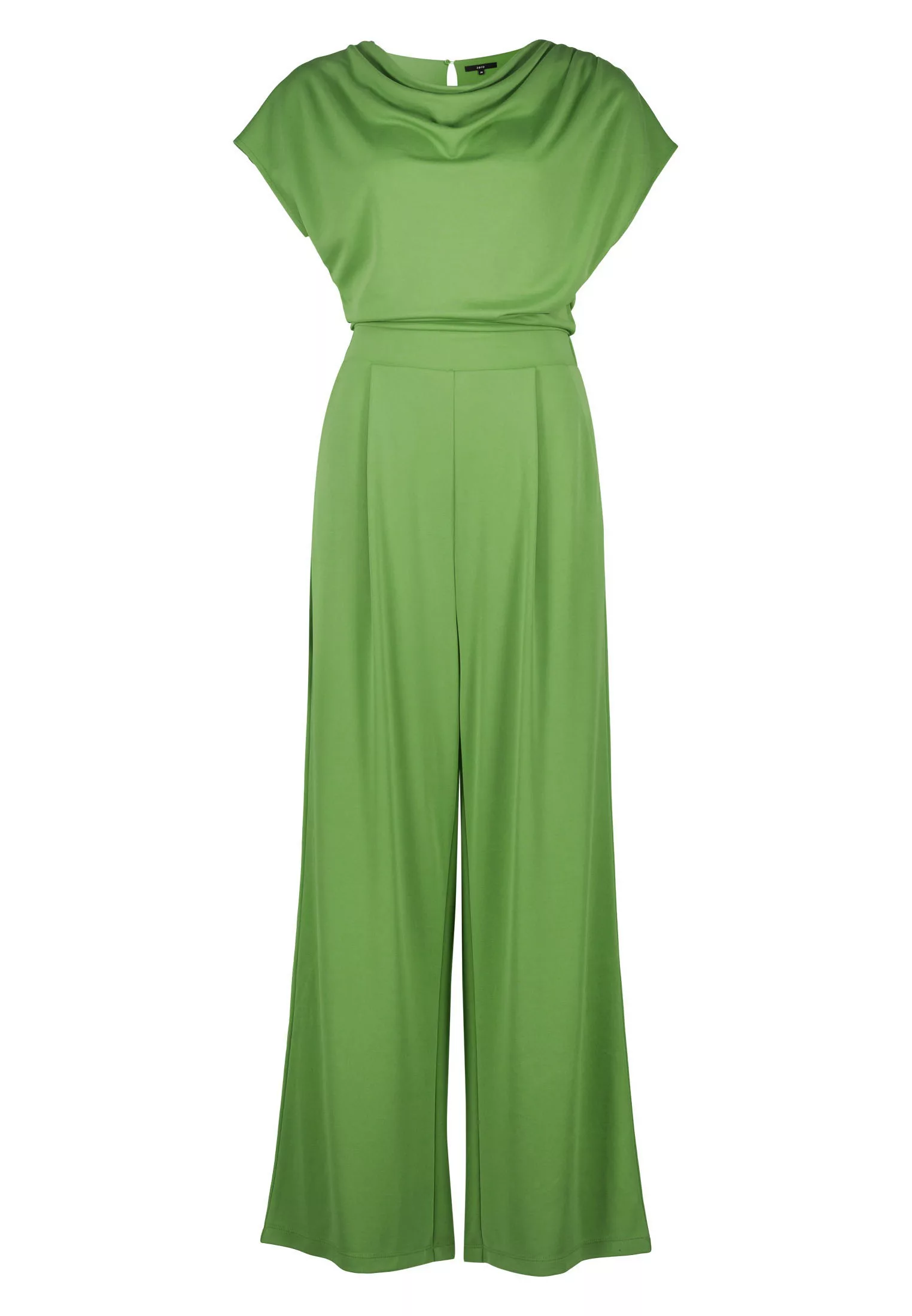 Zero Overall "zero Jumpsuit mit Wasserfallausschnitt", (1 tlg.), drapiert / günstig online kaufen