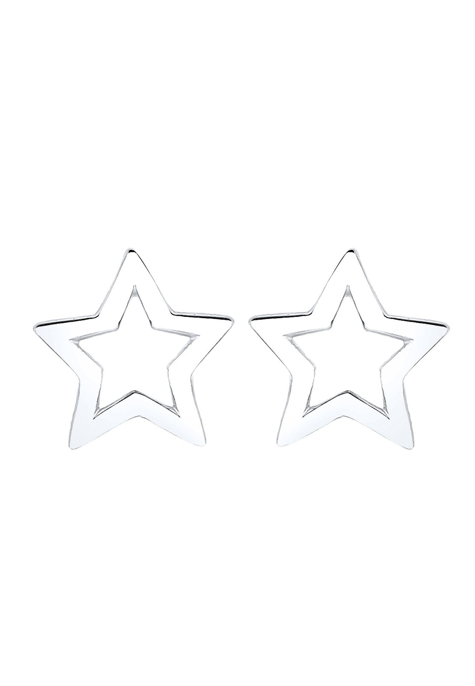 Elli Paar Ohrstecker Stecker Stern Trend günstig online kaufen