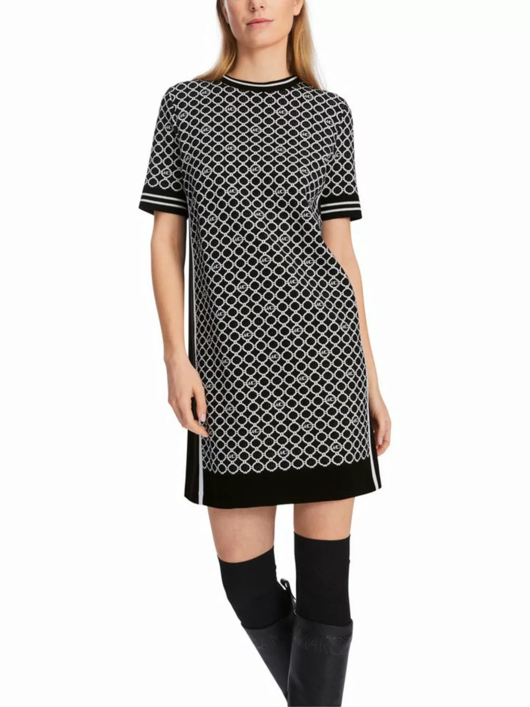 Marc Cain Minikleid Zip It Premium Damenmode Minikleid in Strick - Knitted günstig online kaufen