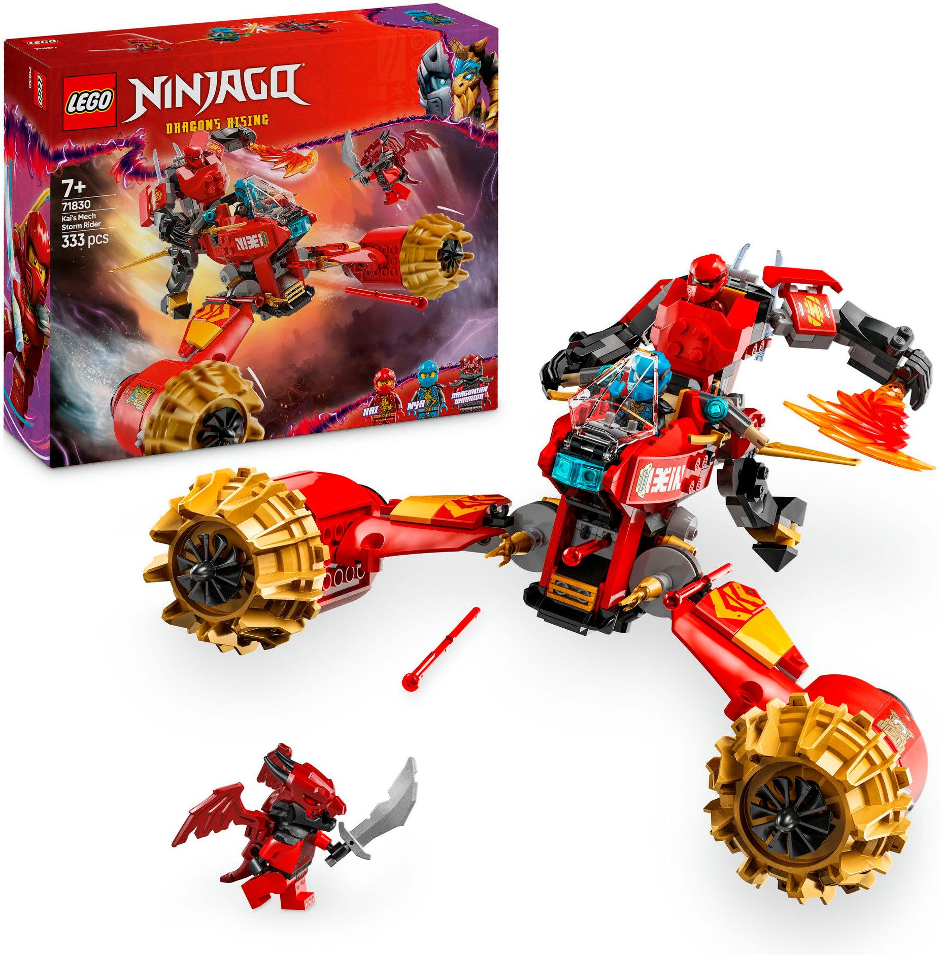 LEGO® Kais Sturmreiter-Mech (71830), LEGO Ninjago günstig online kaufen