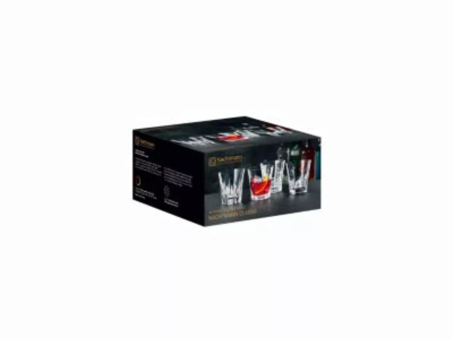 Nachtmann Classix DOF Whisky Becher im 4er Set Whiskygläser transparent günstig online kaufen