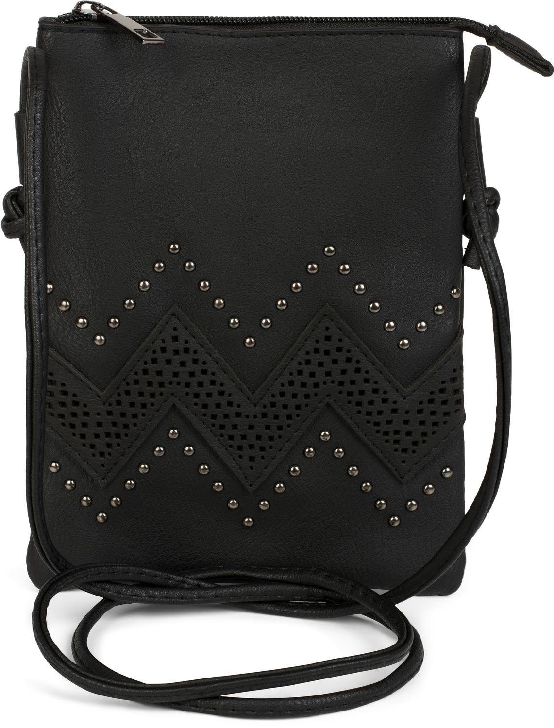 styleBREAKER Mini Bag Mini Umhängetasche mit günstig online kaufen