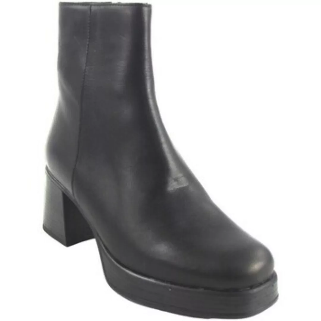 Jordana  Schuhe 4057 schwarzer Damenstiefel günstig online kaufen