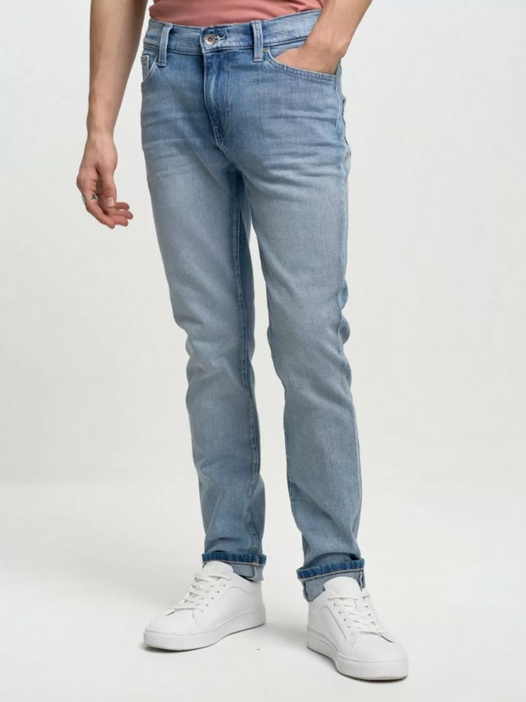 BIG STAR Skinny-fit-Jeans JEFFRAY niedrige Leibhöhe günstig online kaufen