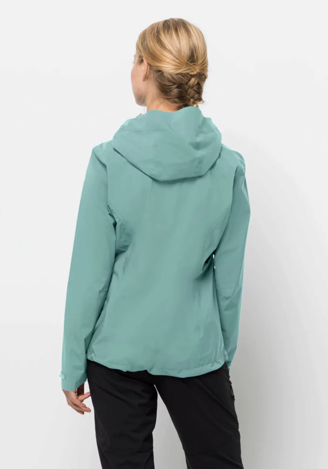 Jack Wolfskin Outdoorjacke "ELSBERG 2.5L JKT W", mit Kapuze günstig online kaufen