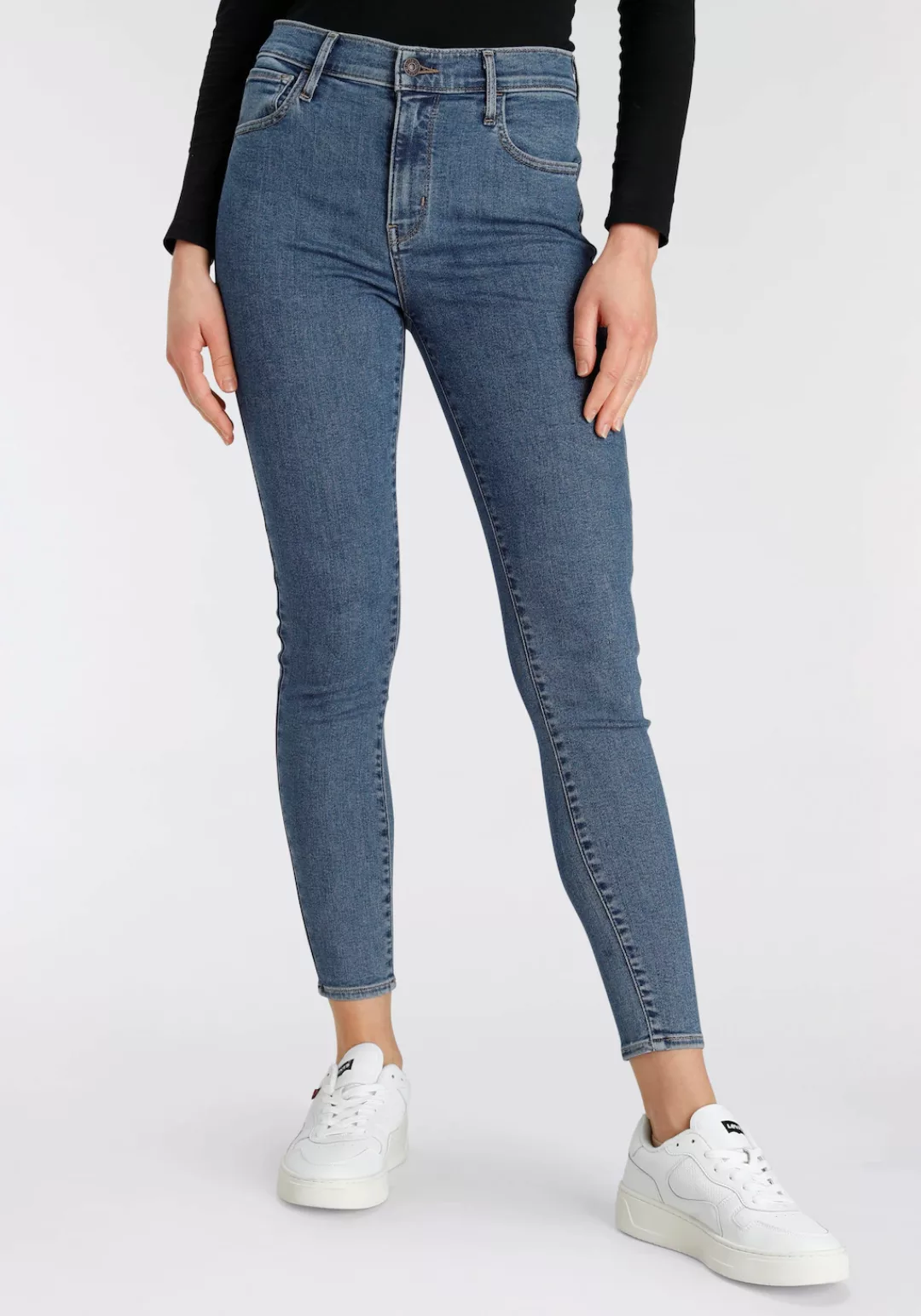 Levi's® Skinny-fit-Jeans 720 High Rise günstig online kaufen