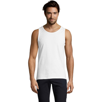 Sols  Tank Top Justin camiseta sin mangas-100% algodón semi-peinado Ringspu günstig online kaufen