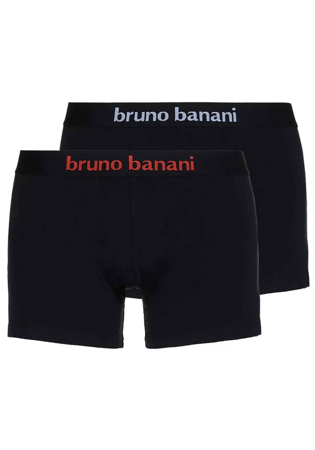 Bruno Banani Boxershorts "Boxershort Short 2Pack Flowing 2er Pack" günstig online kaufen