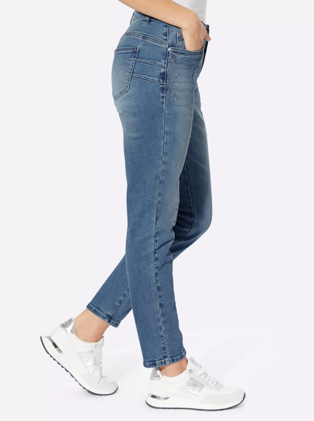 heine Push-up-Jeans, (1 tlg.) günstig online kaufen