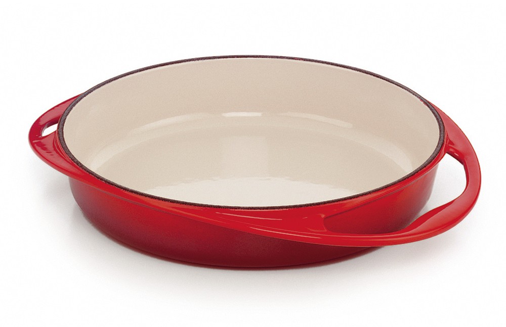 Le Creuset Tatin-Backform Gusseisen Kirschrot 28cm günstig online kaufen