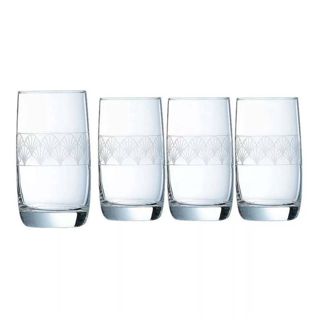 Luminarc Longdrinkglas »Trinkglas Paradisio«, (Set, 4 tlg.), Gläser Set, Wa günstig online kaufen