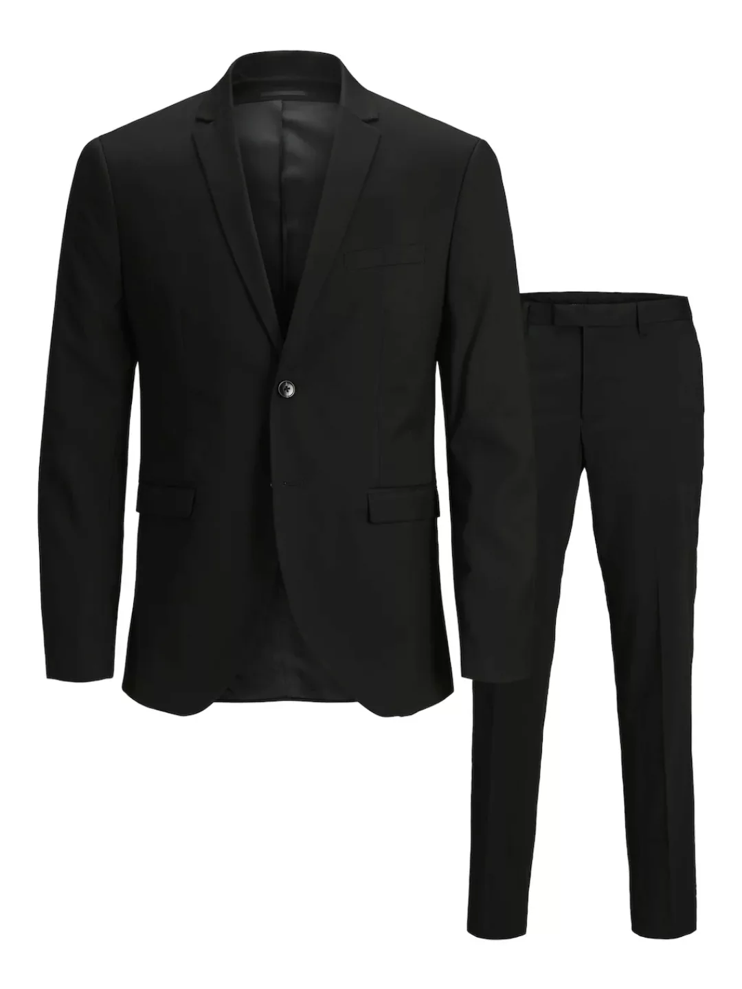 Jack & Jones Anzug "JPRCOSTA SUIT", sehr schmal, mit fallendem Revers günstig online kaufen