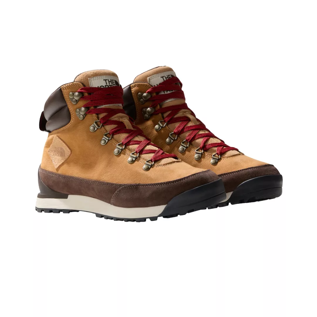 The North Face Winterstiefel "M BACK-TO-BERKELEY IV LEATHER WP", aus Leder, günstig online kaufen