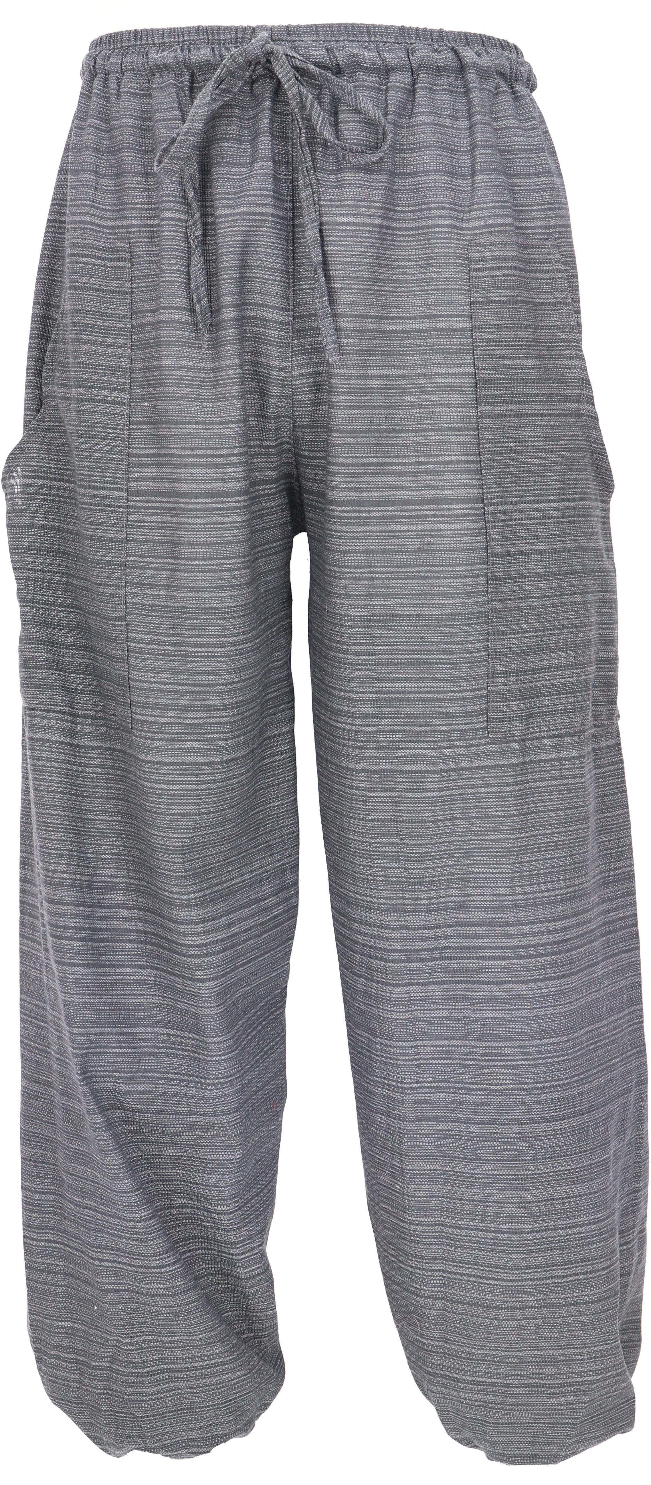 Guru-Shop Relaxhose Leichte Yogahose, Tai Chi günstig online kaufen
