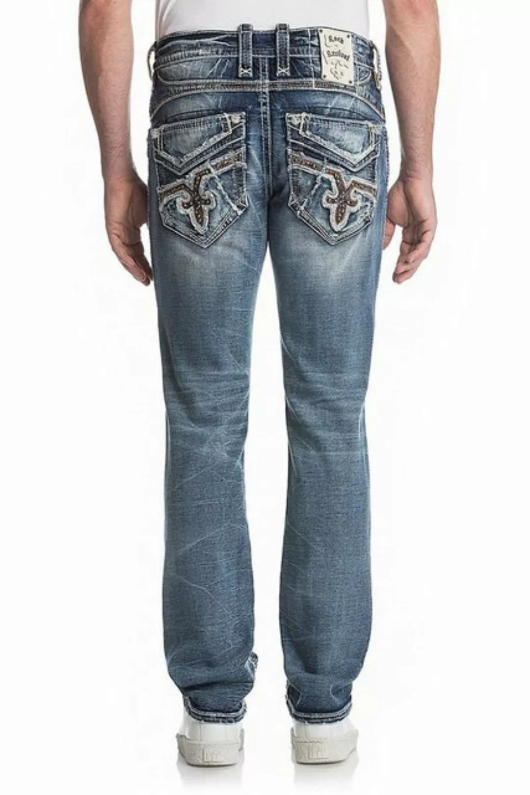 Rock Revival Straight-Jeans günstig online kaufen