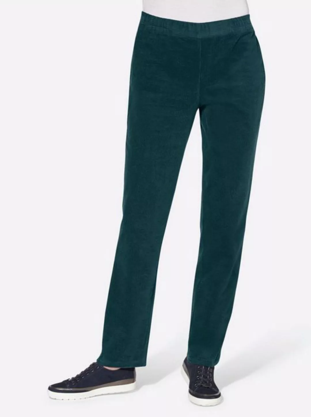 Sieh an! Jerseyhose Cordhose Innenbeinlänge ca. 69 cm günstig online kaufen