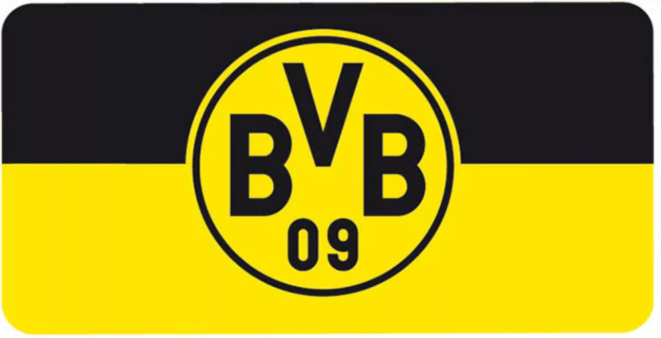 Wall-Art Wandtattoo »Borussia Dortmund Banner«, (1 St.), selbstklebend, ent günstig online kaufen