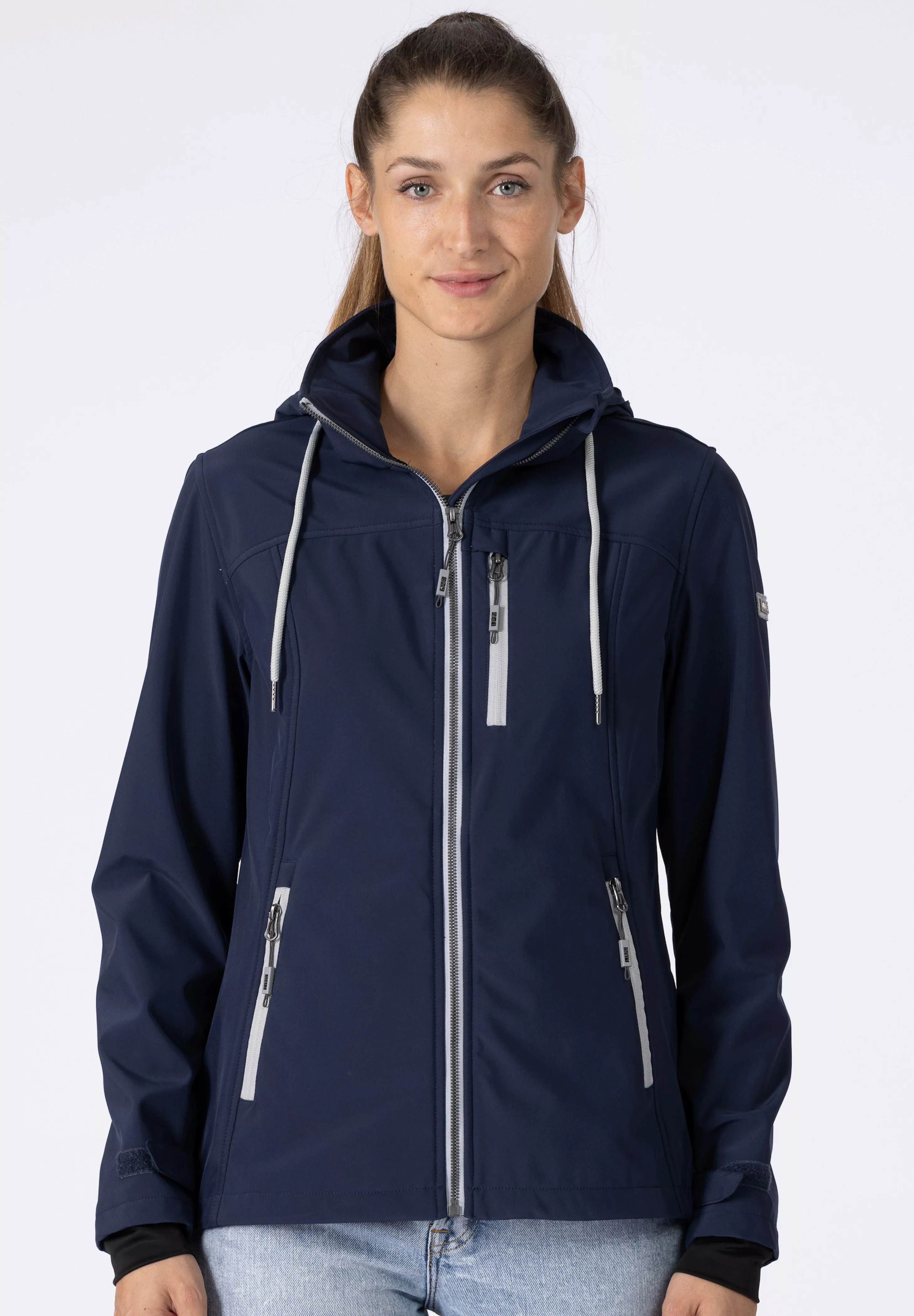 DEPROC Active Softshelljacke "DECORAH PEAK V WOMEN", mit abnehmbarer Kapuze günstig online kaufen