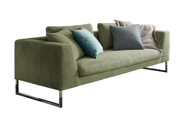 KAWOLA Sofa, 2,5-Sitzer od. 3-Sitzer Cord versch. Farben günstig online kaufen