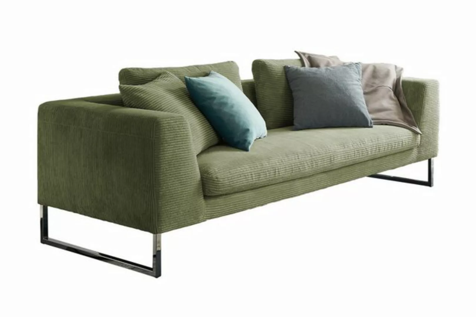 KAWOLA Sofa ARIAN, 2,5-Sitzer od. 3-Sitzer Cord versch. Farben günstig online kaufen