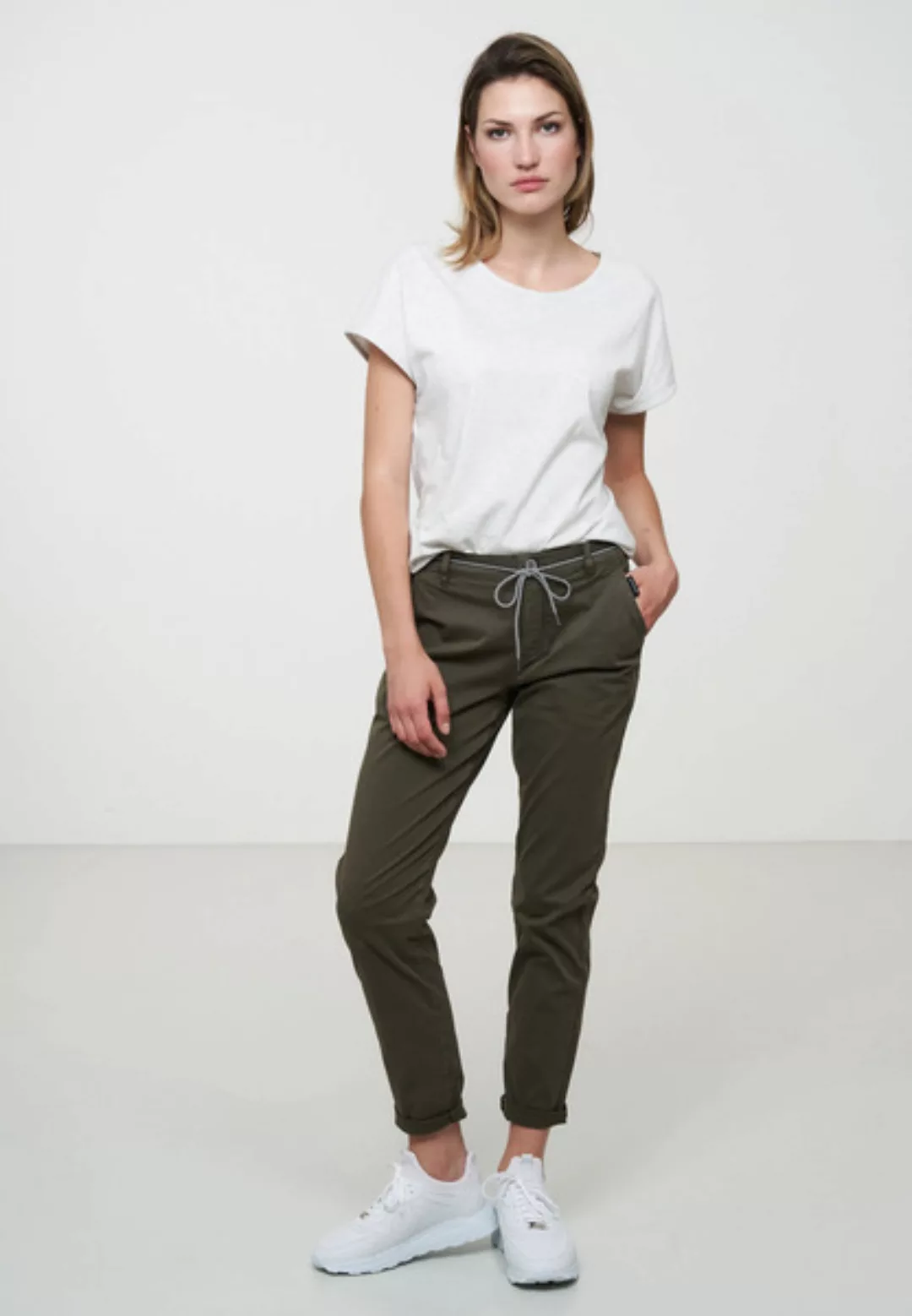 Damen Hose Aus Baumwolle (Bio) | Azara Chino Recolution günstig online kaufen