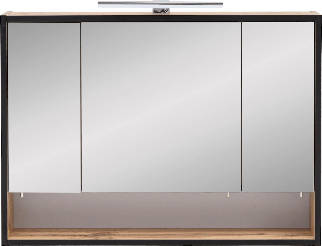 Schildmeyer Spiegelschrank "Maxima made in Germany", Breite 80 cm, 3-türig, günstig online kaufen