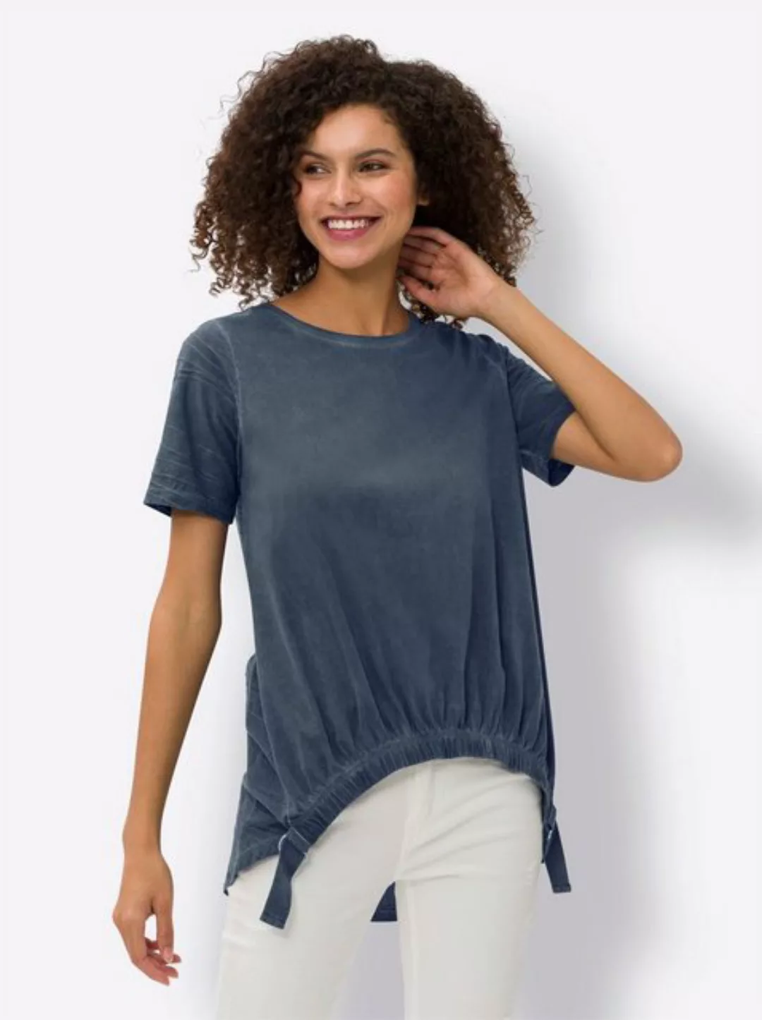 heine Rundhalsshirt "Longshirt", (1 tlg.) günstig online kaufen