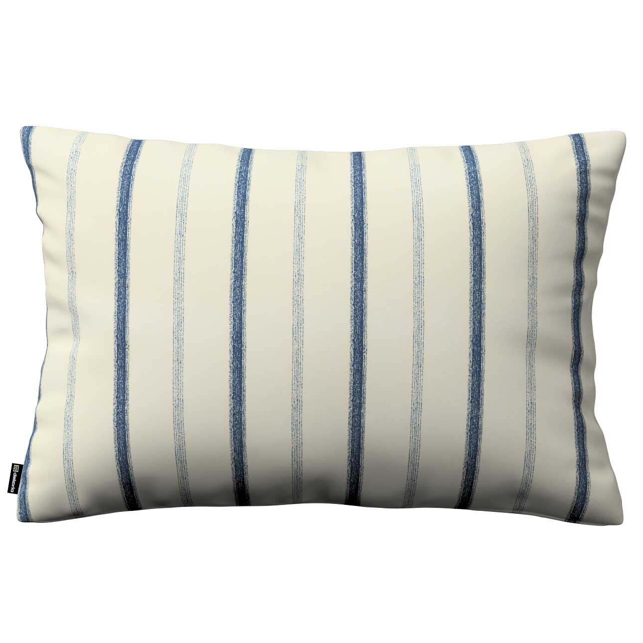 Kissenhülle Mia rechteckig, creme- blau gestreift, 60 x 40 cm, Avinon (129- günstig online kaufen