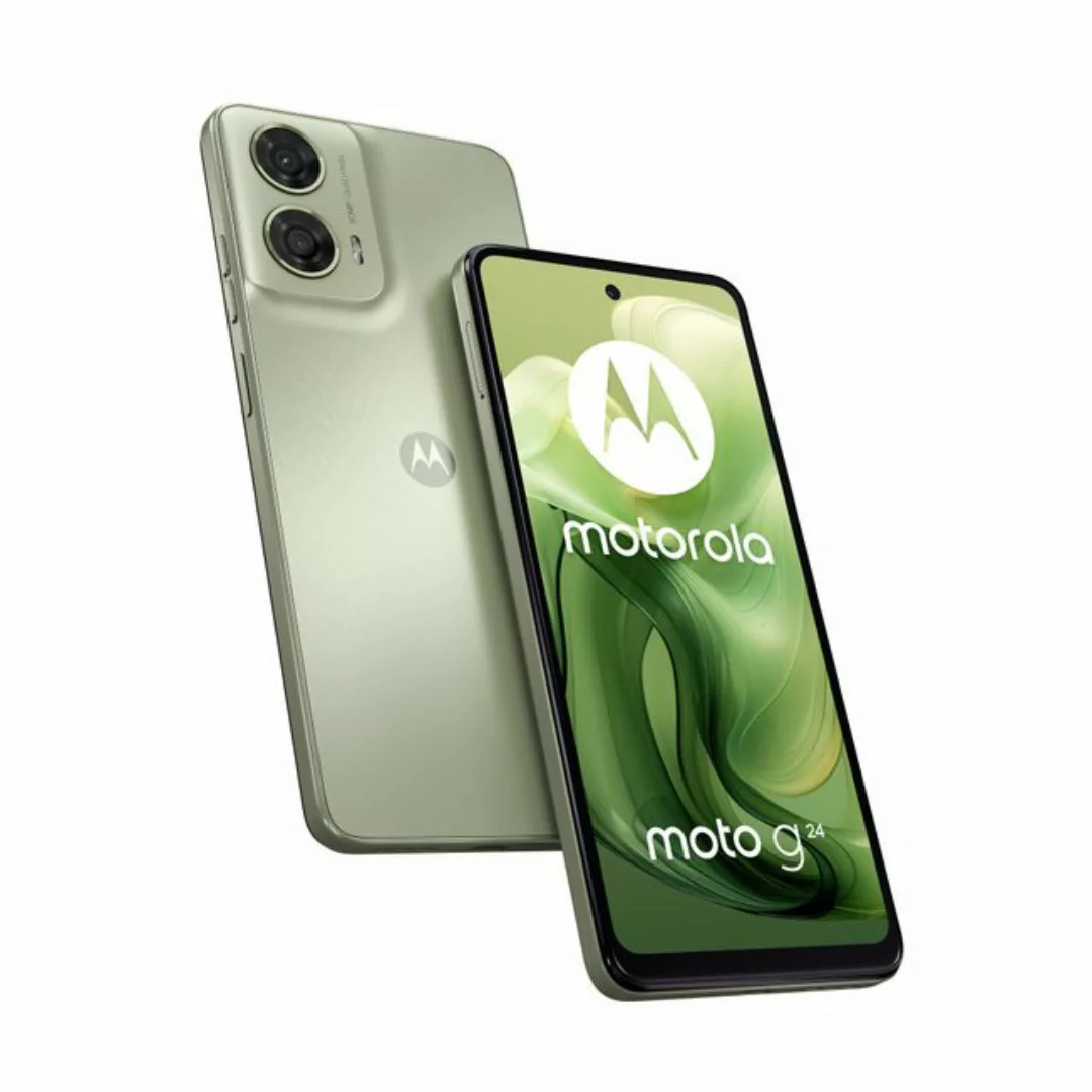 Motorola Moto G24 Smartphone (16,66 cm/6,56 Zoll, 128 GB Speicherplatz, 50 günstig online kaufen