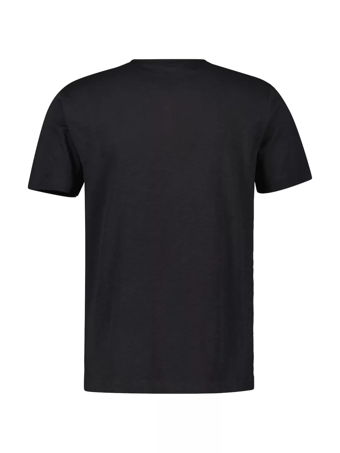 LERROS Henleyshirt mit Logostitching auf der Brust günstig online kaufen