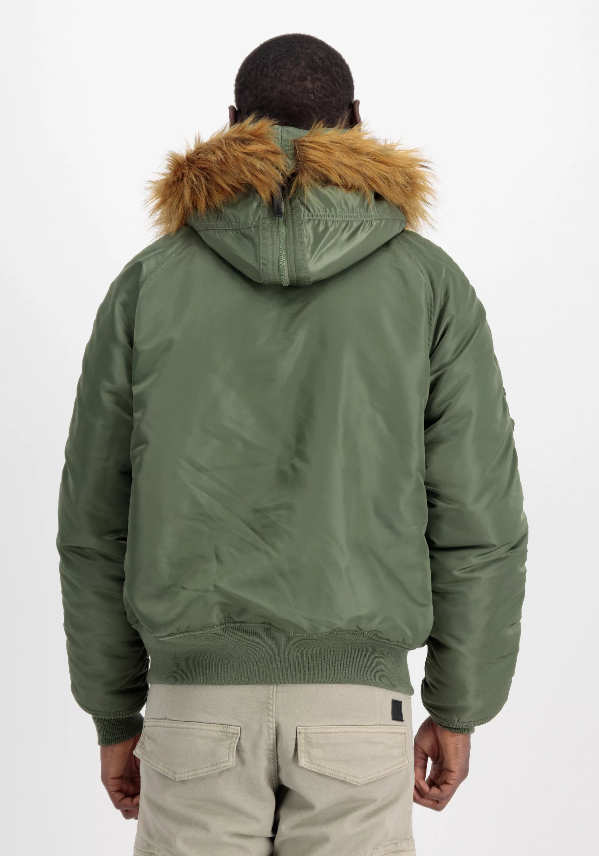 Alpha Industries Winterjacke "ALPHA INDUSTRIES Men - Cold Weather Jackets N günstig online kaufen