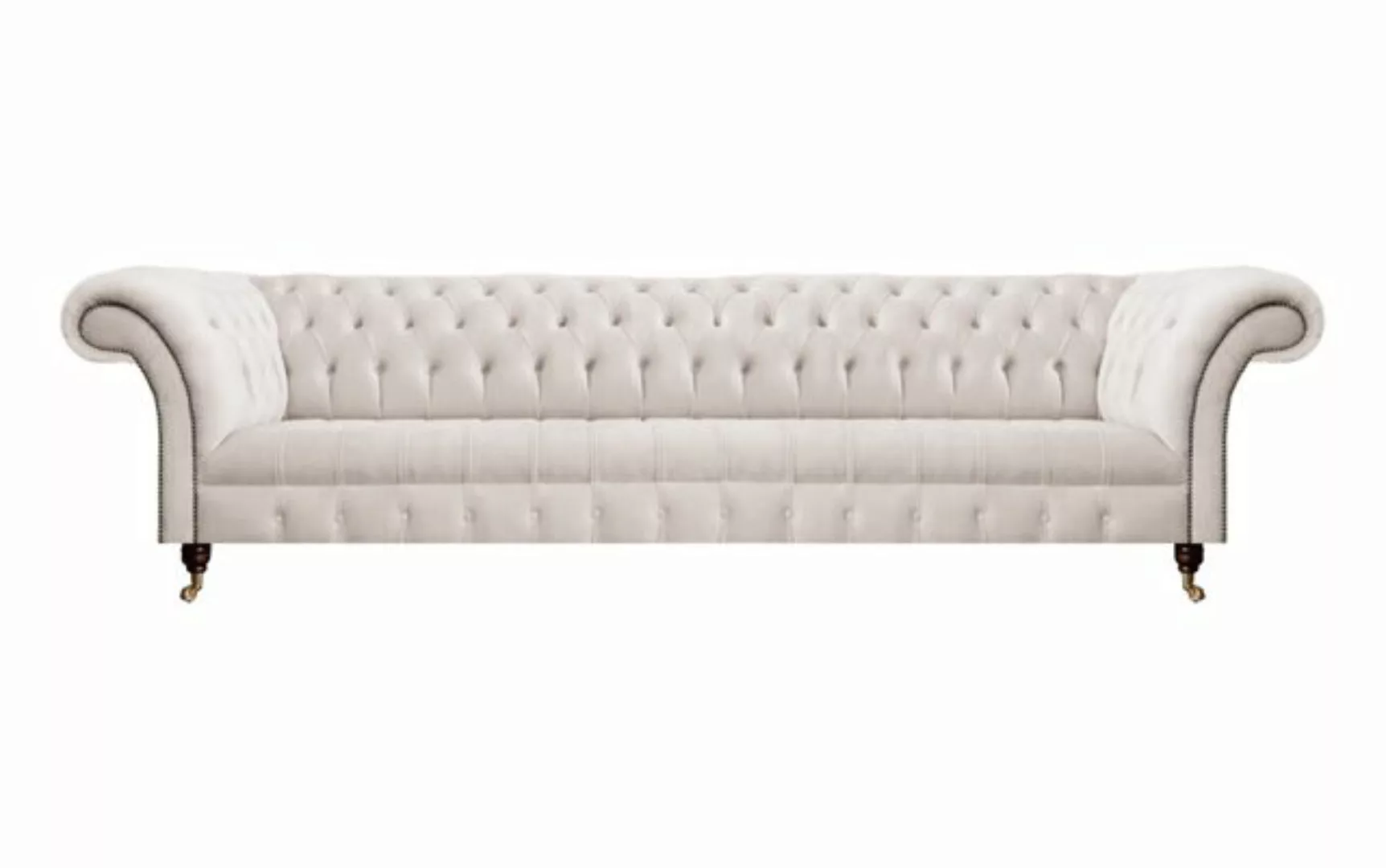 JVmoebel Chesterfield-Sofa Möbel Textil Stoff Sofa Viersitzer Couch Einrich günstig online kaufen