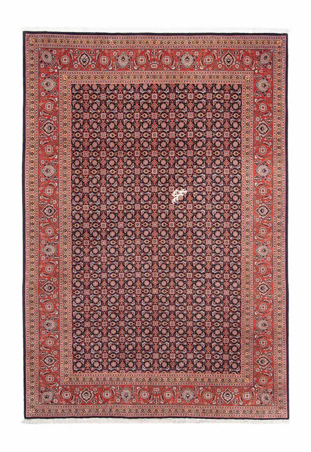 morgenland Orientteppich »Perser - Täbriz - 295 x 202 cm - dunkelblau«, rec günstig online kaufen