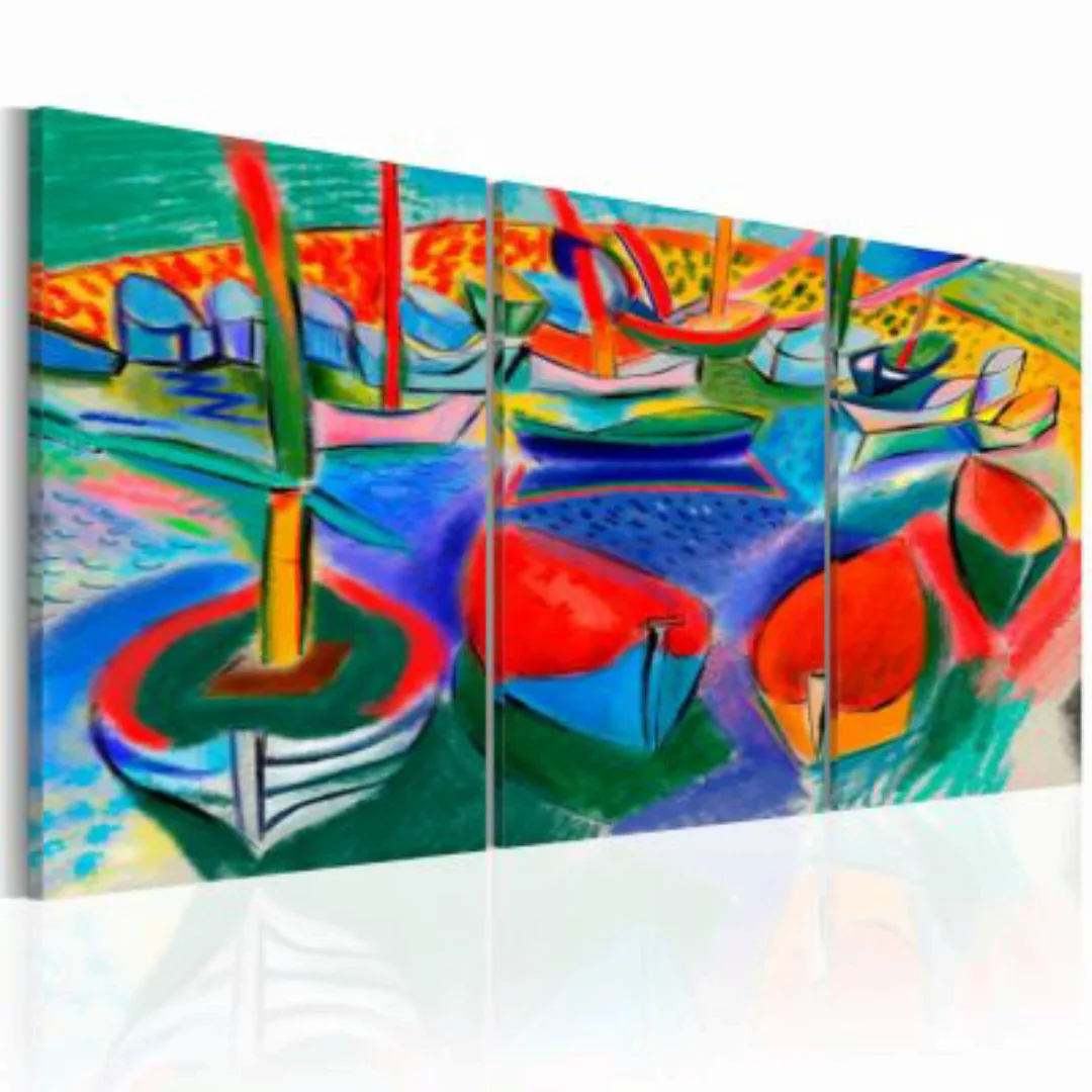 artgeist Wandbild Sea of Colours mehrfarbig Gr. 60 x 30 günstig online kaufen
