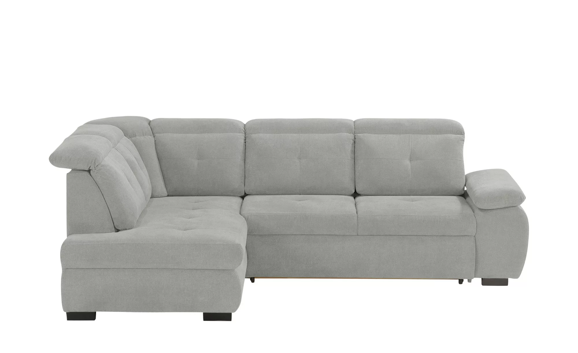 smart Ecksofa  Tamara ¦ grau ¦ Maße (cm): B: 252 H: 90 T: 192.0 Polstermöbe günstig online kaufen