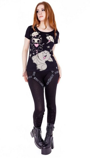 Cupcake Cult T-Shirt Bat Candy Cute Anime günstig online kaufen