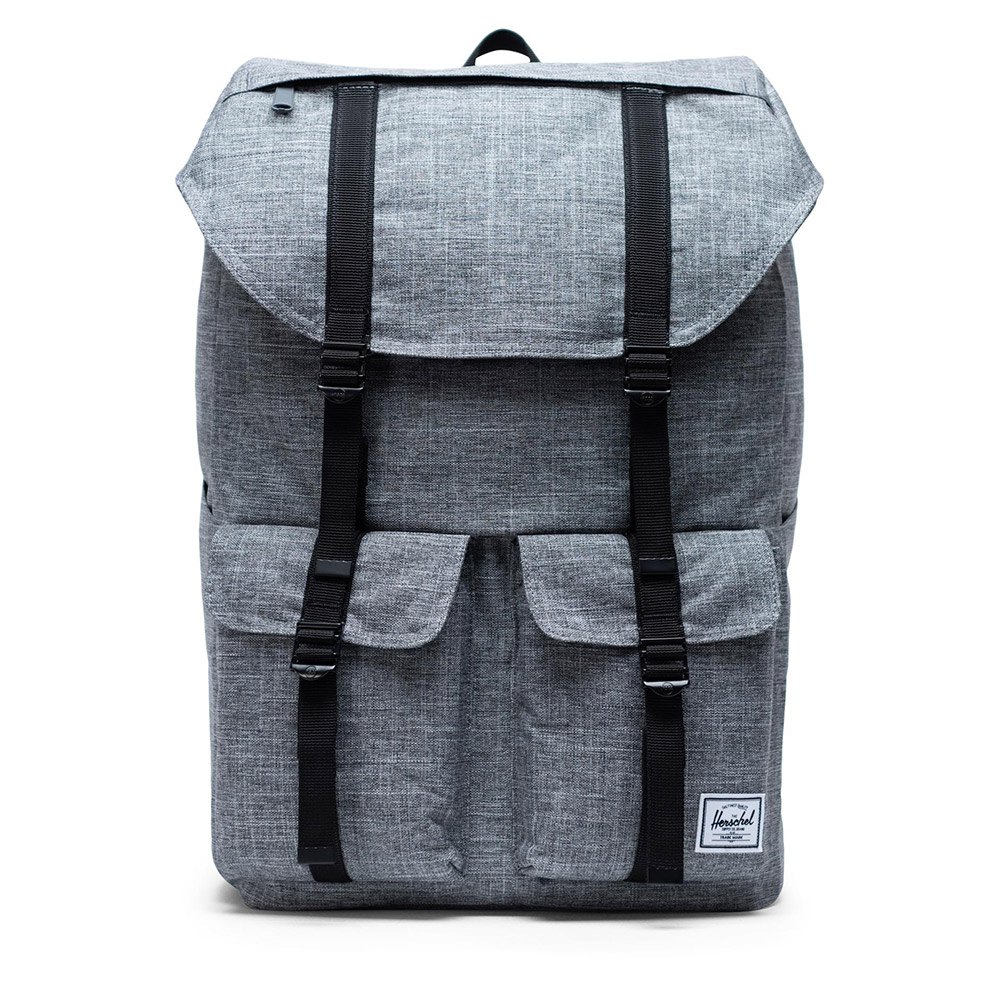 Herschel Buckingham Rucksack One Size Raven Crosshatch / Black / Black Pebb günstig online kaufen